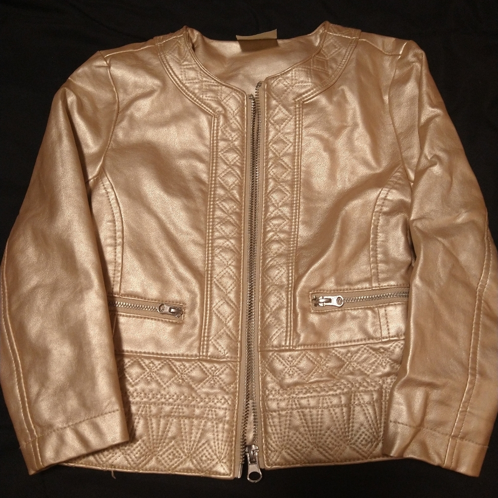 Gold jacket